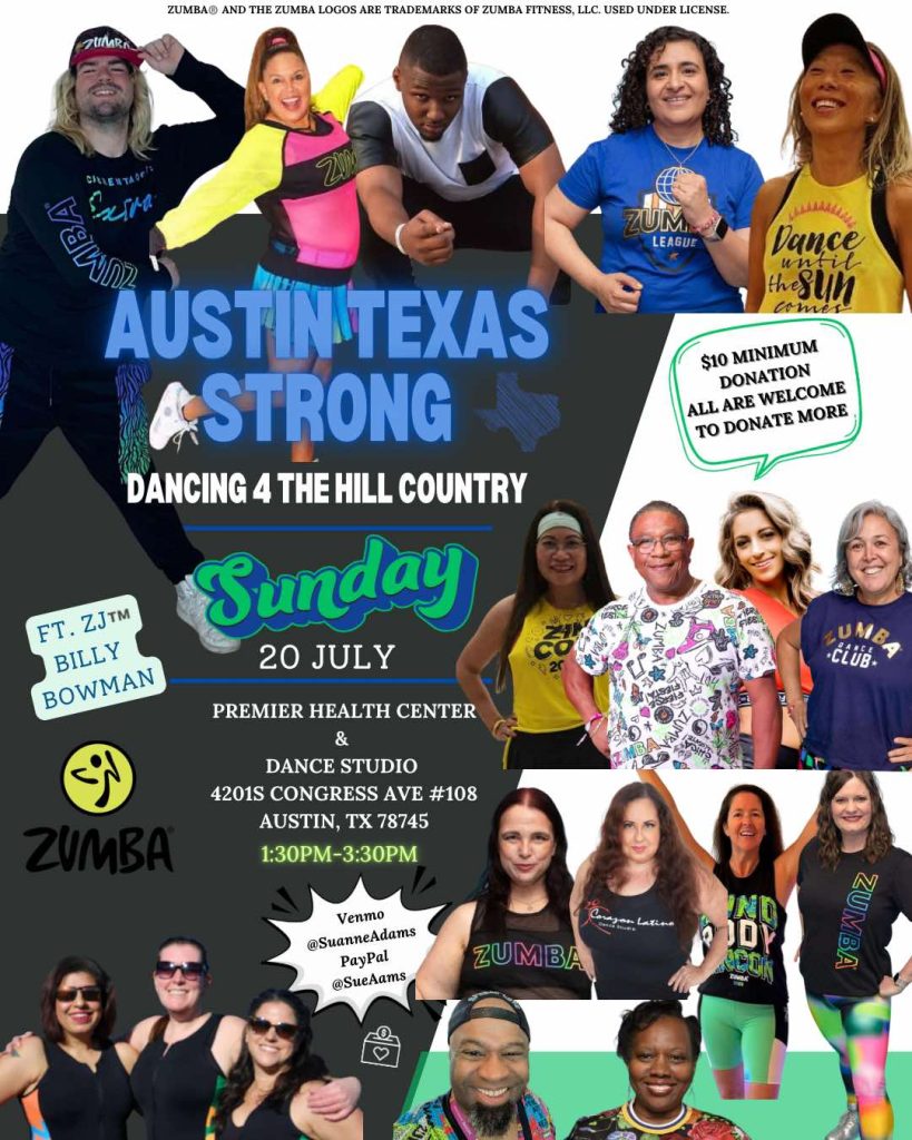 Dancing 4 the Hill Country Event Flyer